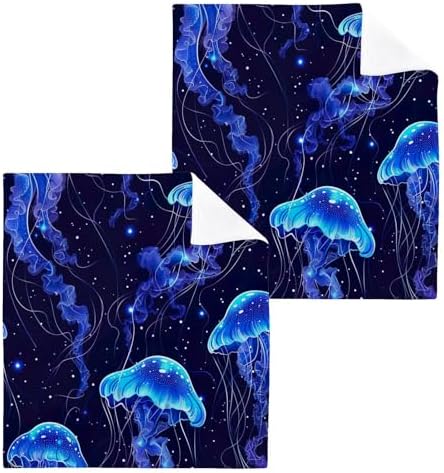 Jellyfish Washcloths