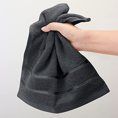 Luxury Viscose Washcloths Set 12x12