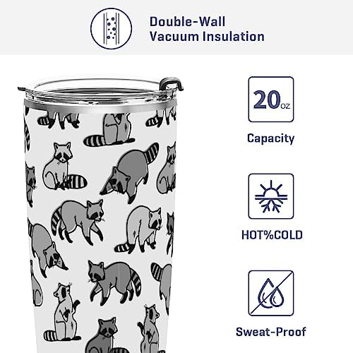 Pigsaly 20oz Stainless Steel Vacuum Insulated Tumbler