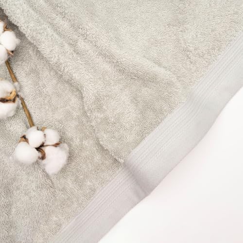 Weidemans 13x13 Soft Cotton Washcloths Set of 6 Ultra-absorbent Machine Washable