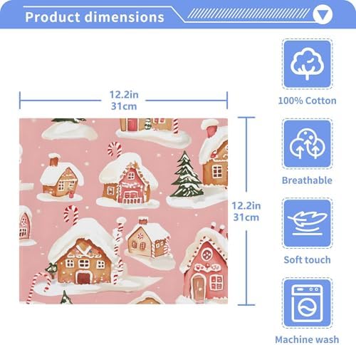 Fragile-Free Washcloth Set for Travelers and Creators