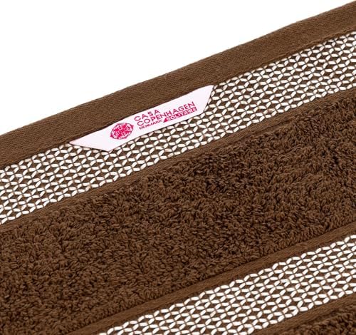 Elegant 6-Piece Solitaire Towel Set