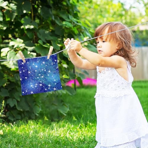 2-Piece Washable Face Towels for Babies Soft Reusable Absorbent Durable