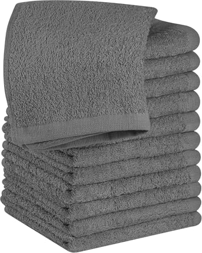 Luxury Soft Microfiber 12x12 Washcloths 12 Pack
