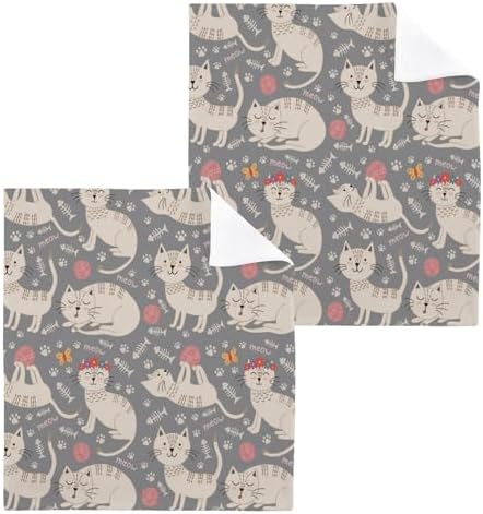 Highly Absorbent Soft Face Towels