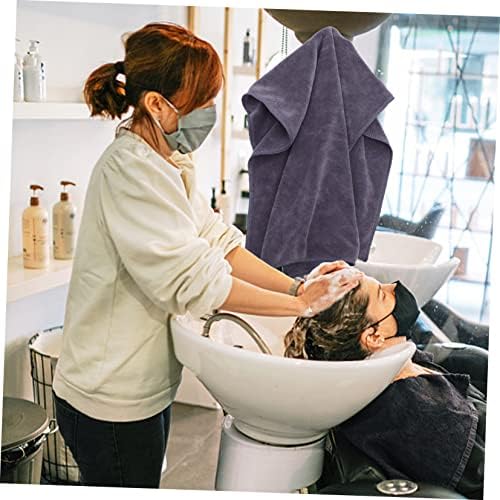 5-Piece Thick Fleece Washcloths for Quick Dry Soft Skin Salon Use