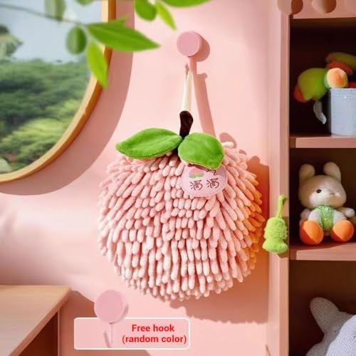 Fruit Animal Hand Towels 6-Piece Set
