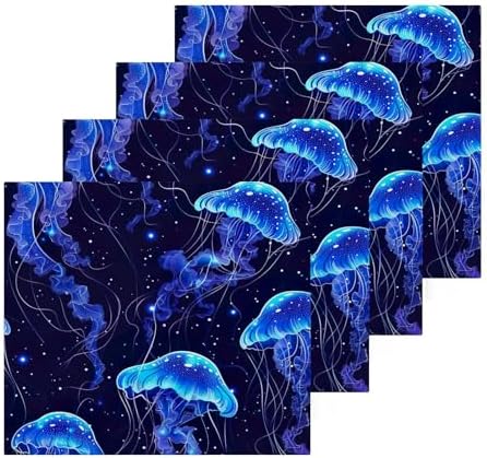 Jellyfish Washcloths
