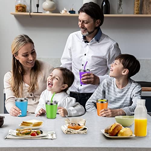 Sturdy 12oz Cup Set for Kids with Transferable Design
