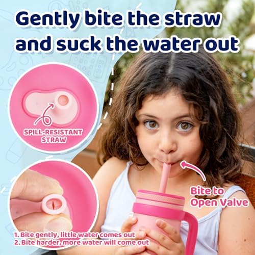 Tronco 14 oz Kids Spill-Proof Tumbler
