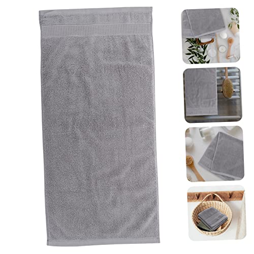 WOONEKY Thick Cotton Washcloth Quick Dry for Bathing Fitness Camping