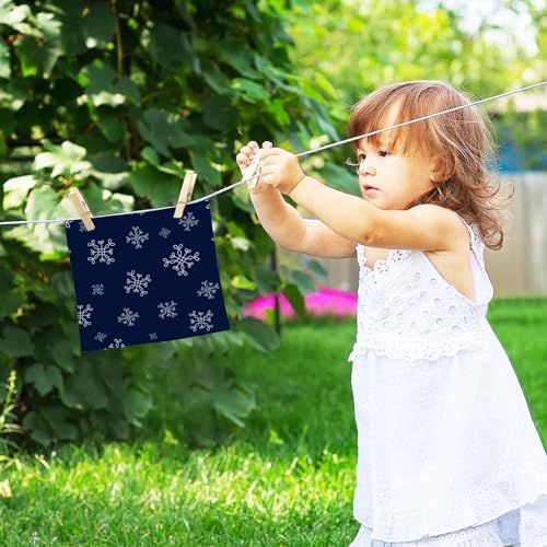Perfect Blue Washcloth Set