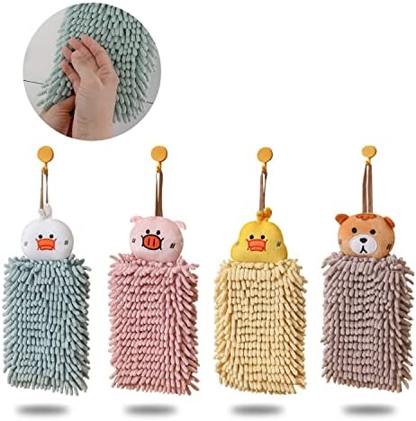 Quick-Dry Coral Towels 4-Piece Set
