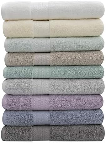 Baltic Linen Endure Luxury Super Soft Bath Towels 6-Piece Set Ivory