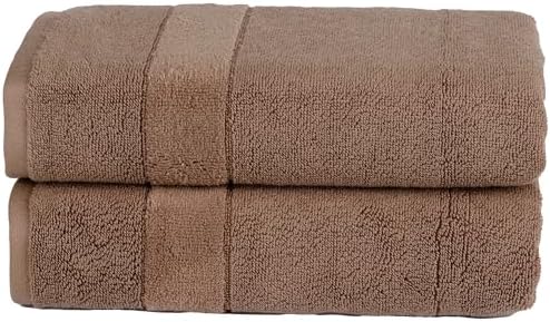 Exceptional 2-Pack Turkish Cotton Hand Towels for Luxurious BATH Experience