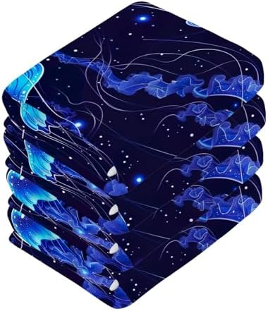 Jellyfish Washcloths