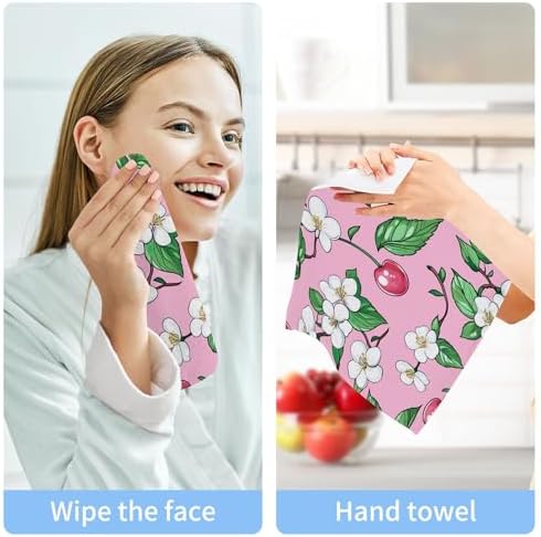 Stylish Washcloth Set for Wash More