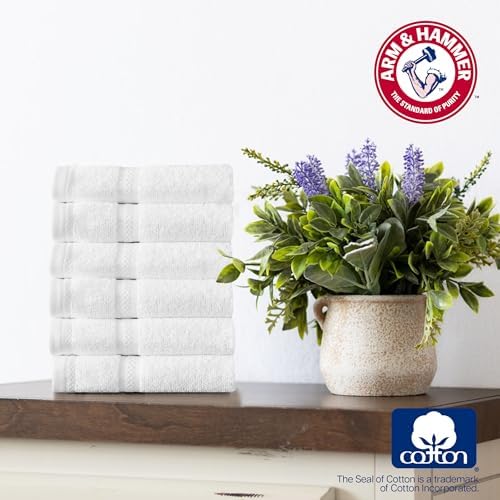 AntiOD 6-Piece Performance Towel Set Grey