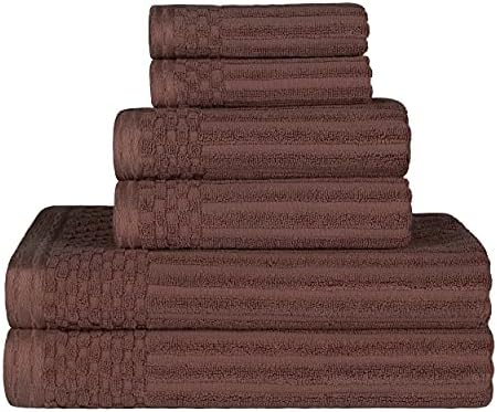 Durable Cotton 6-Piece Towel Set for Daily Use