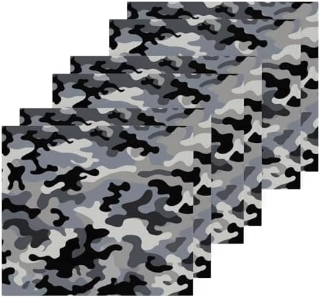 Camo Soft Washcloth Set for Babies