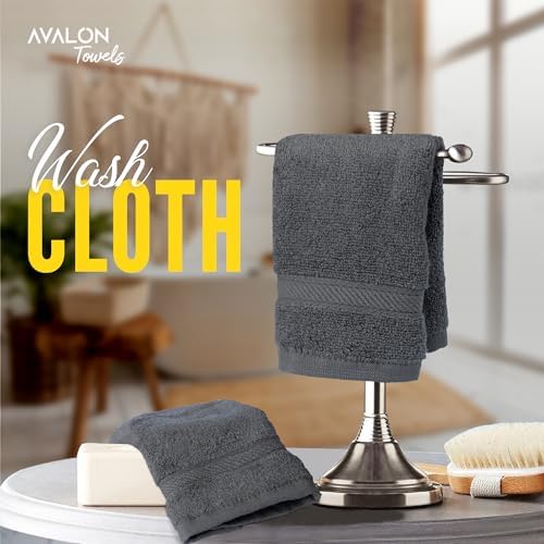 Avalon Washcloth - 12-Piece Set