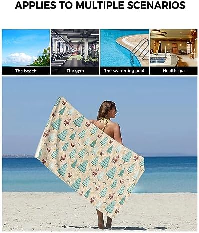 3-Piece Bath Towel Set for Home Kitchen