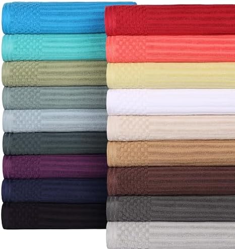 Durable Cotton 6-Piece Towel Set for Daily Use