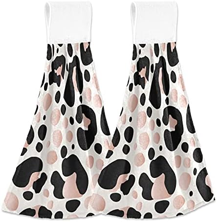 High-Quality Cow Prints Skin Kitchen Towels