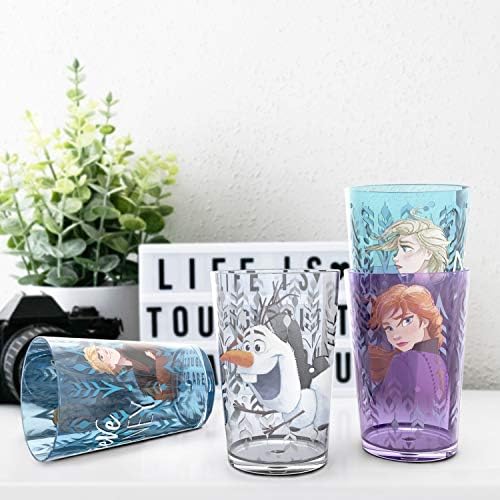 Zak Designs Disney Frozen 2 Nesting Tumblers Set