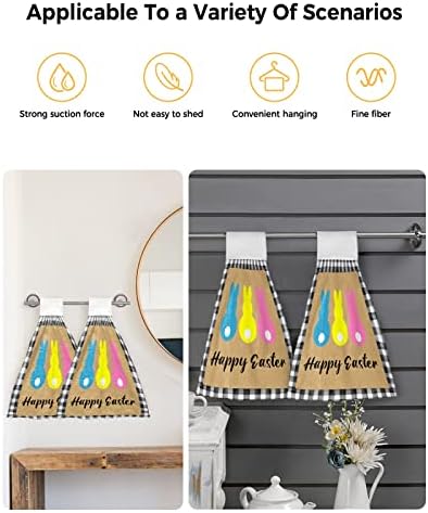 Happy Absorbent Hand Towels Set