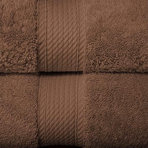 Superior Egyptian Cotton Pile 6-Piece Bath Towel Set