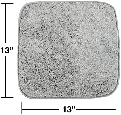 Perfect Skin Hypoallergenic Microfiber Washcloth Pack