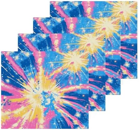 Xigua Tie-dye Washcloth Set