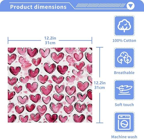Elegant Washcloth Set for Durable Use