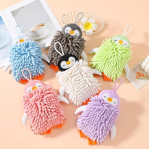 Cartoon Design Microfiber Towels for Home Decor