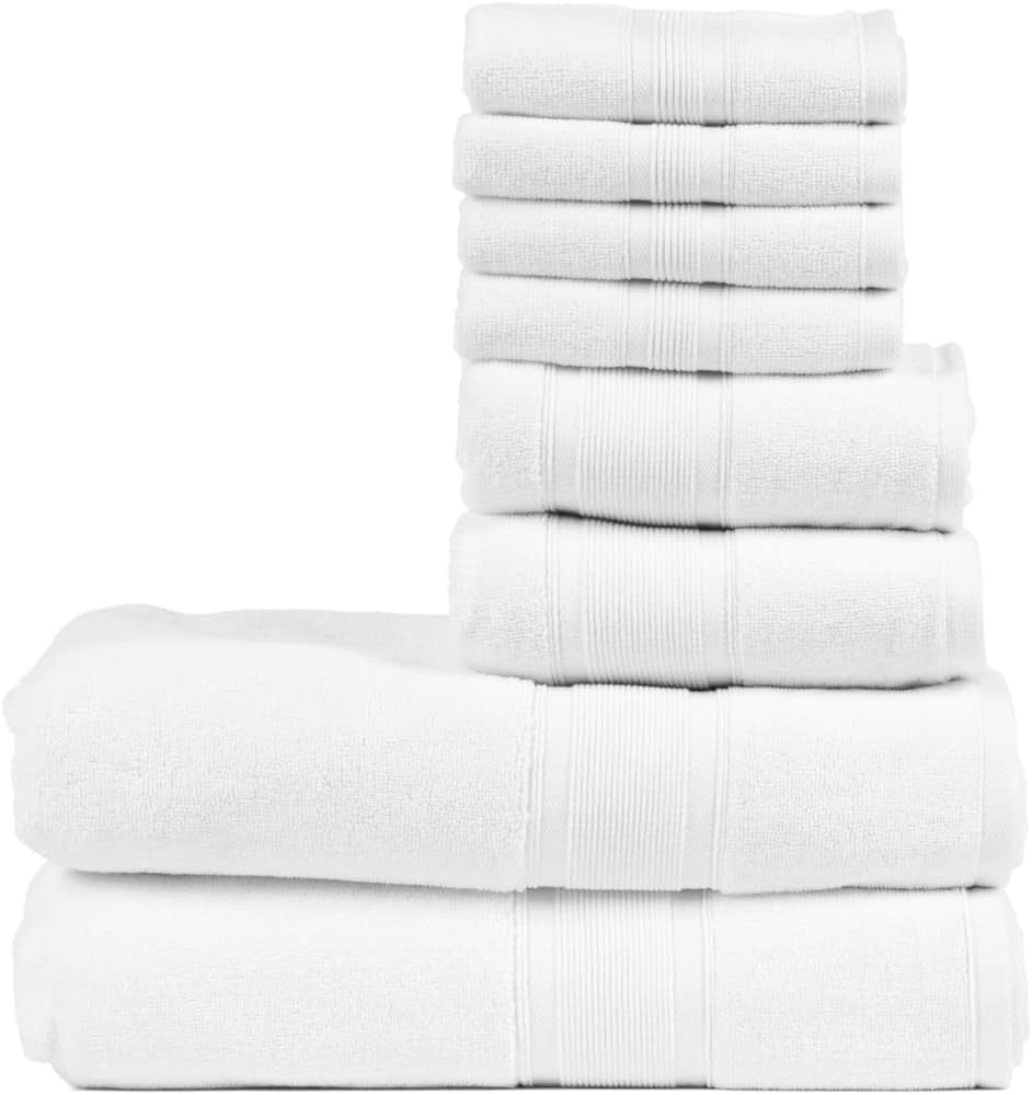 Luzia 8-Piece - 100 Turkish Cotton