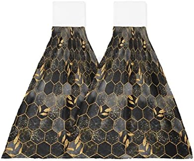 Durable Kitchen Towels with Hanging Loops