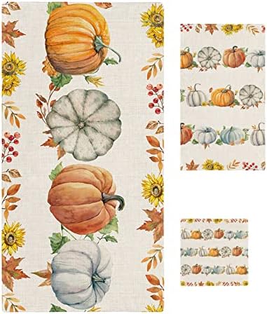 Smile Sunflower 3 Pcs Bath Towel Set