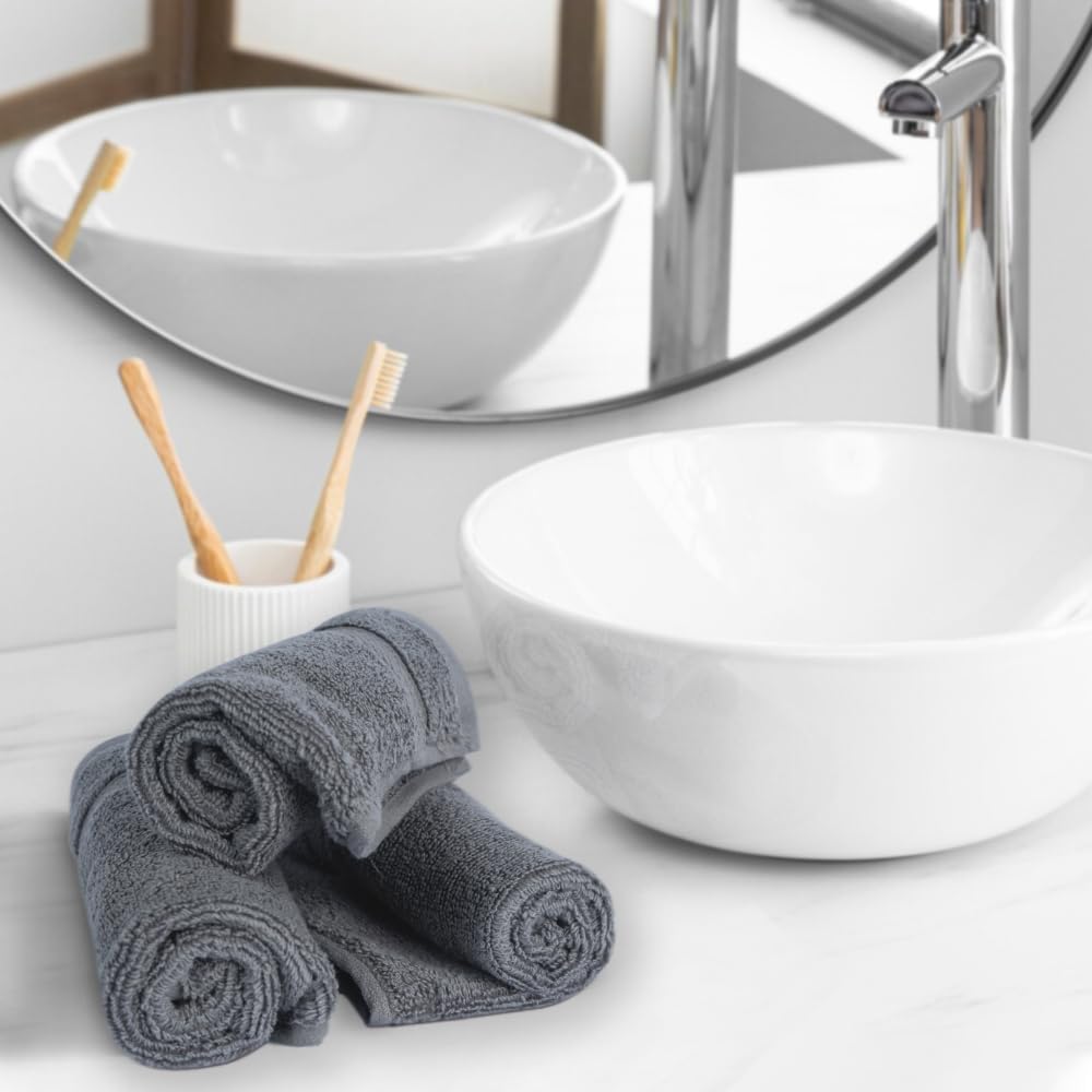 Avalon Washcloth - 12-Piece Set
