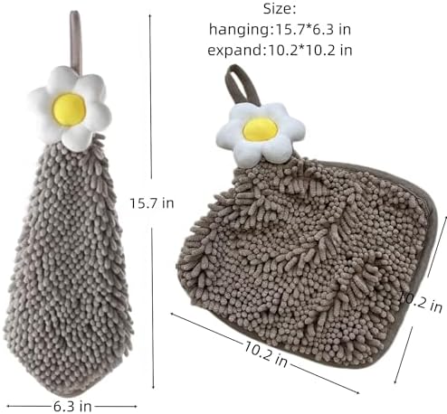 Charming Hanging Hand Towels for Release Stress