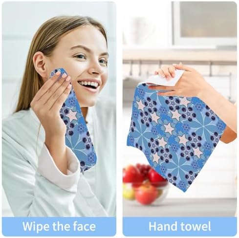 Baby Soft Washcloth Set for Reusable Absorbency