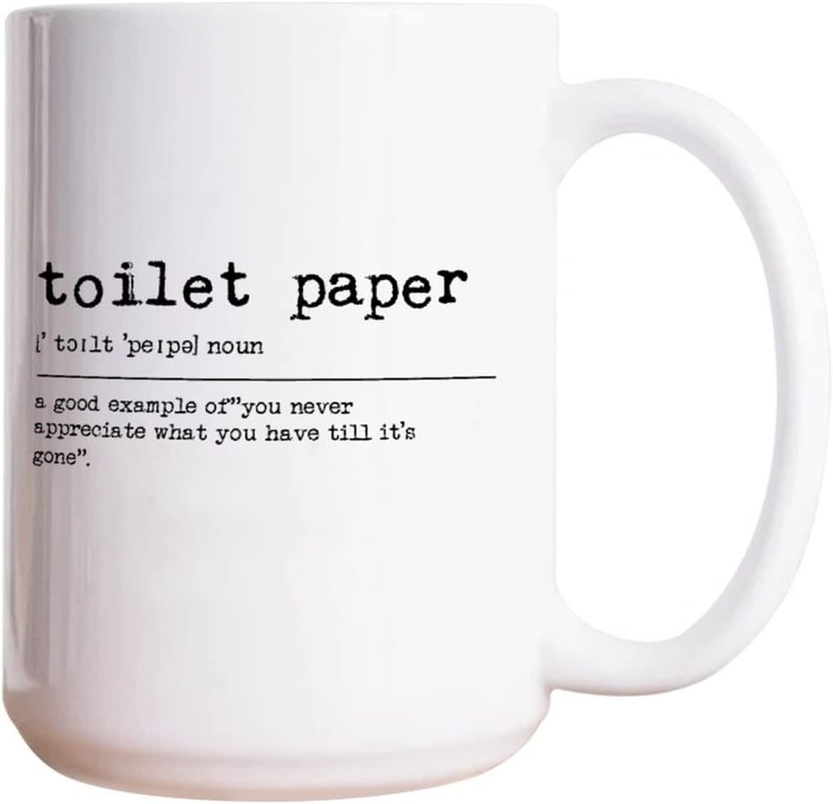 ENEDNATE Novelty Coffee Mug