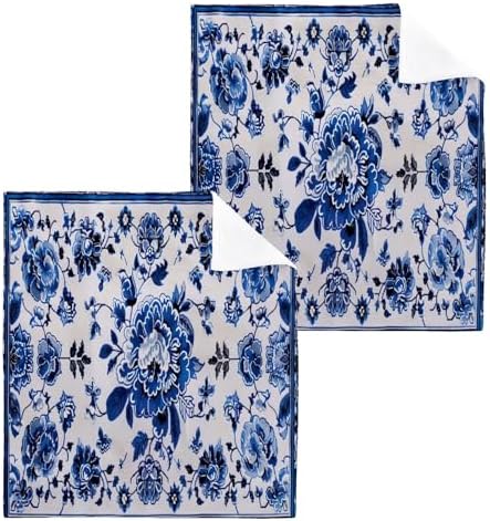 Sturdy Soft Washcloth Set Reusable Durable for Face Hand More