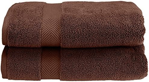 Superior Zero Twist 100 Cotton Bath Towel Set