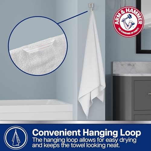 Arm Hammer Quick DRY Washcloth Set
