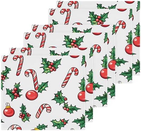 Cheerful Christmas Washcloths from Xigua