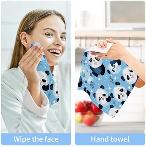 Soft Absorbent Reusable Washcloth Set