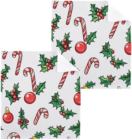 Cheerful Christmas Washcloths from Xigua
