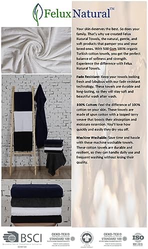 Luxury 2-Piece Bath Towel Set