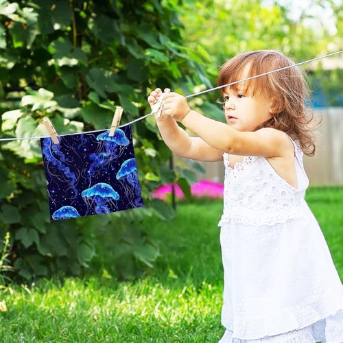 Jellyfish Washcloths